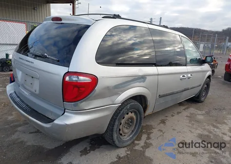 2006 Dodge Grand Caravan z USA, uszkodzony, nr VIN 1D4GP24R46B667930